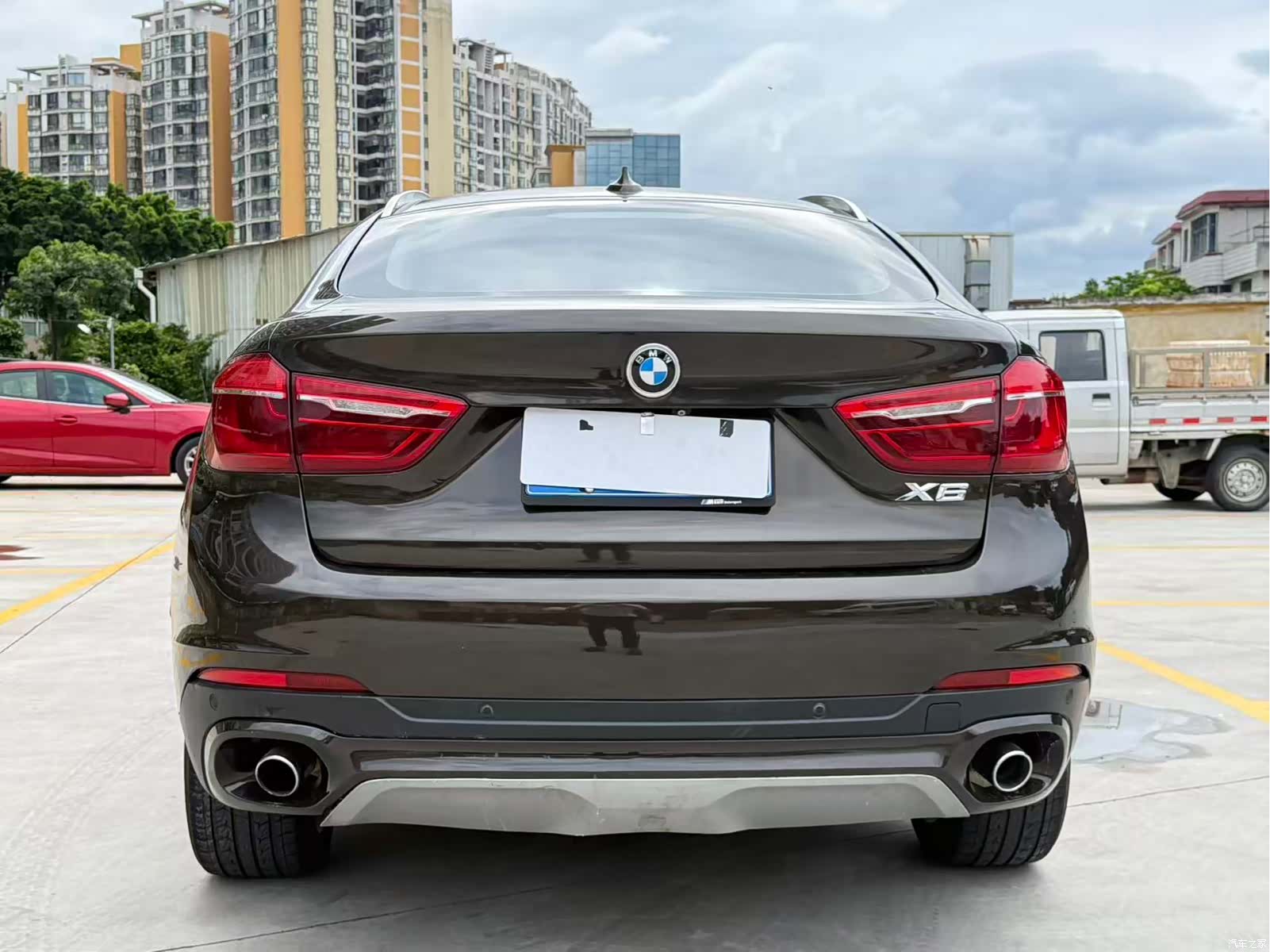 BMW X6, 2016 9