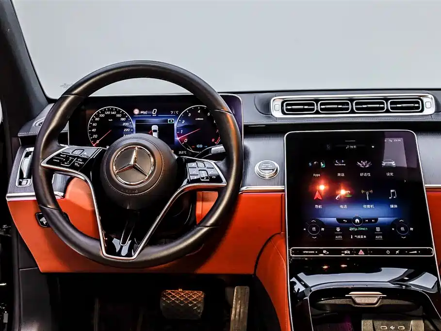 Mercedes-Benz S-class