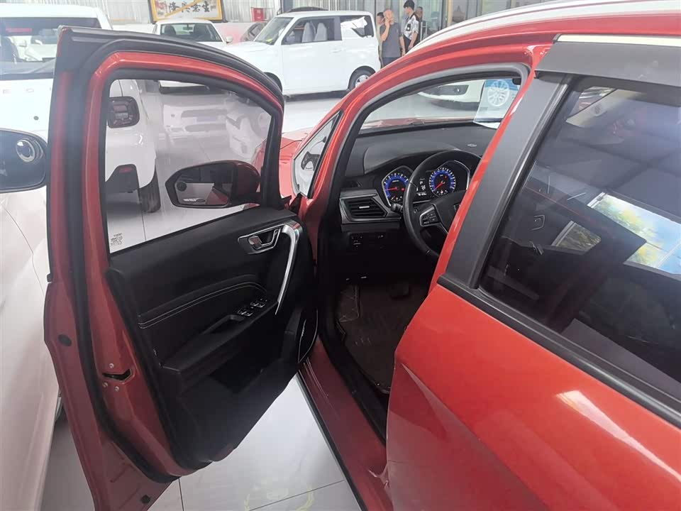 Geely Vision X3