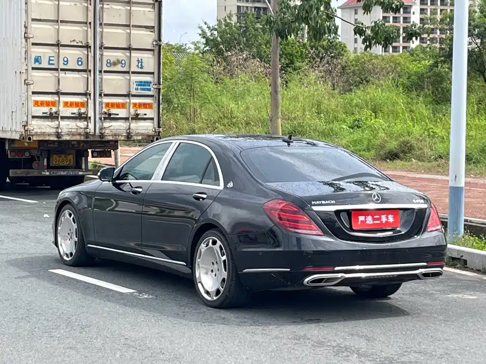 Mercedes-Benz S-class