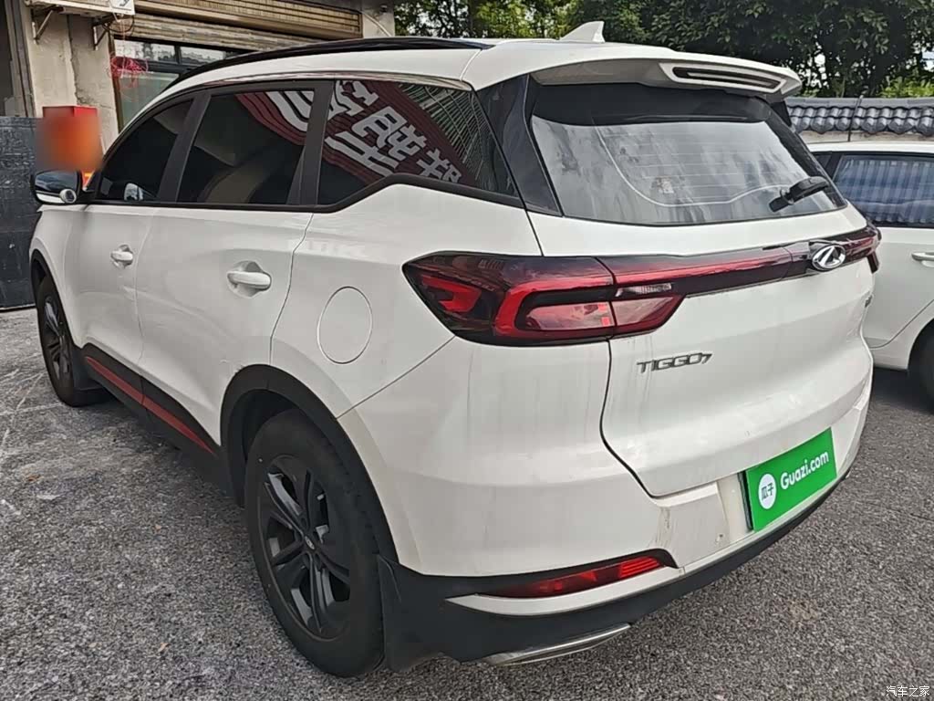 Chery Tiggo 7, 2023 все фото