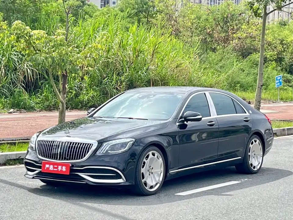 Mercedes-Benz S-class