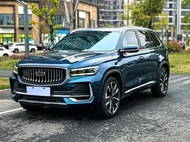 Geely Monjaro 2022 — купить из Китая под заказ