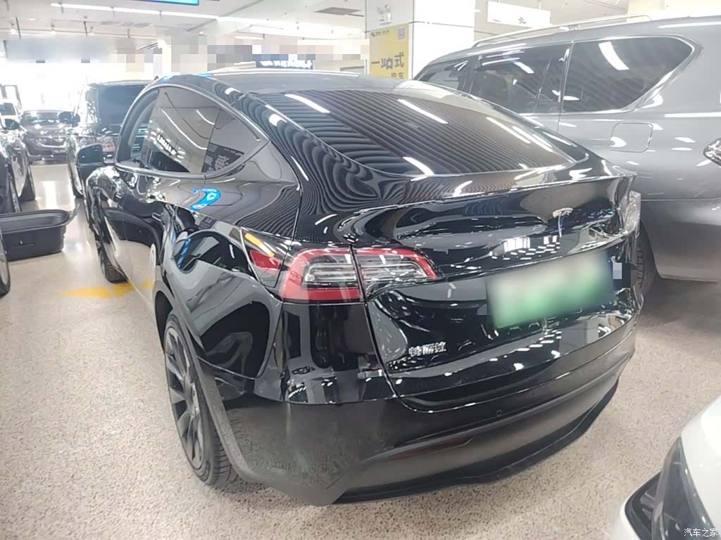 Tesla Model Y, 2023 все фото