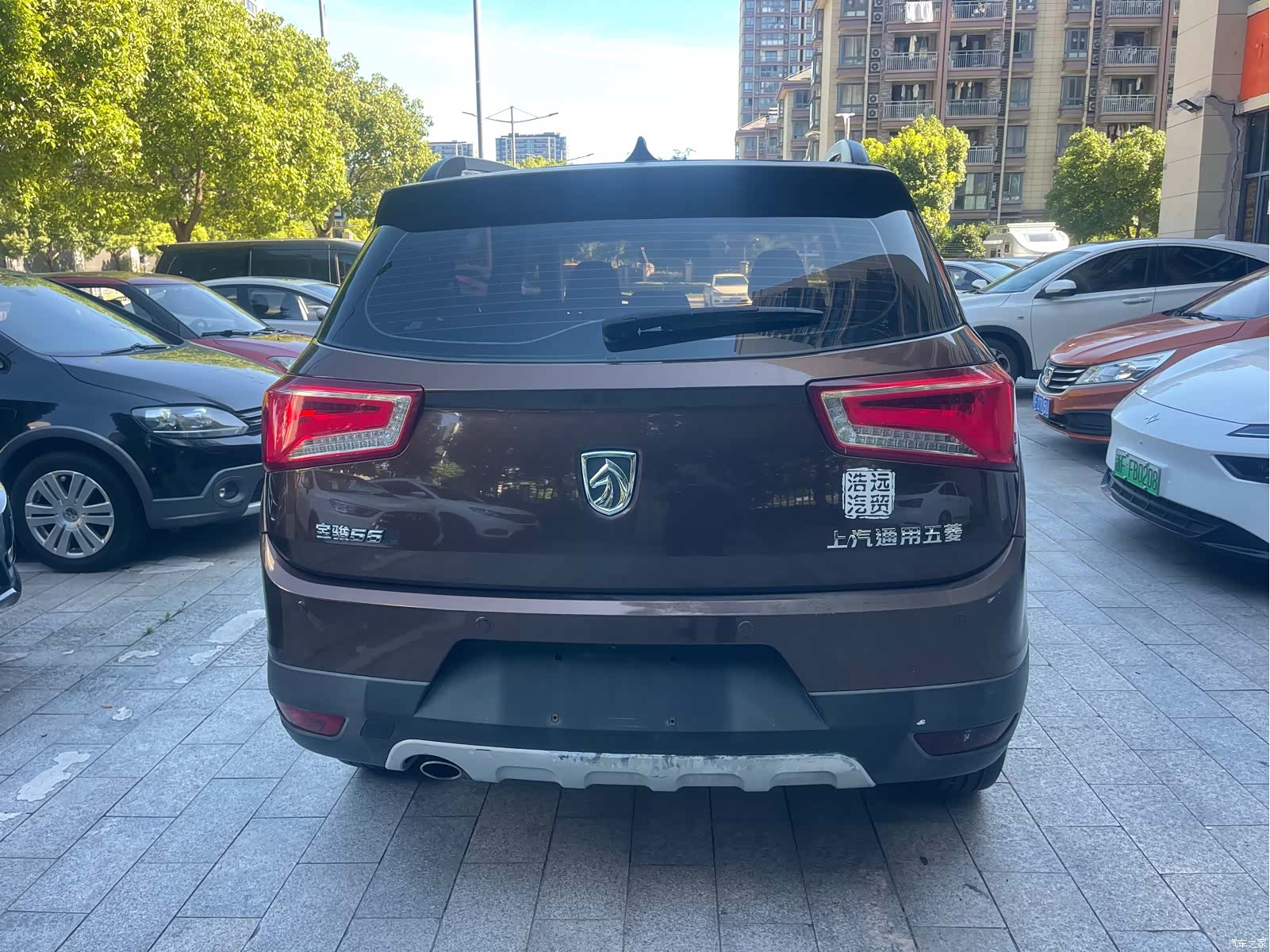 Wuling 560, 2015 все фото