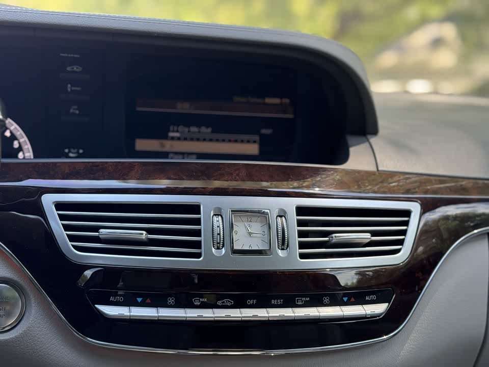 Mercedes-Benz S-class