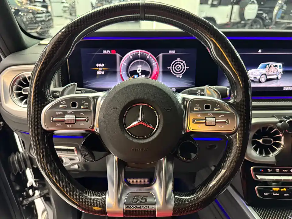 Mercedes-Benz G-class AMG