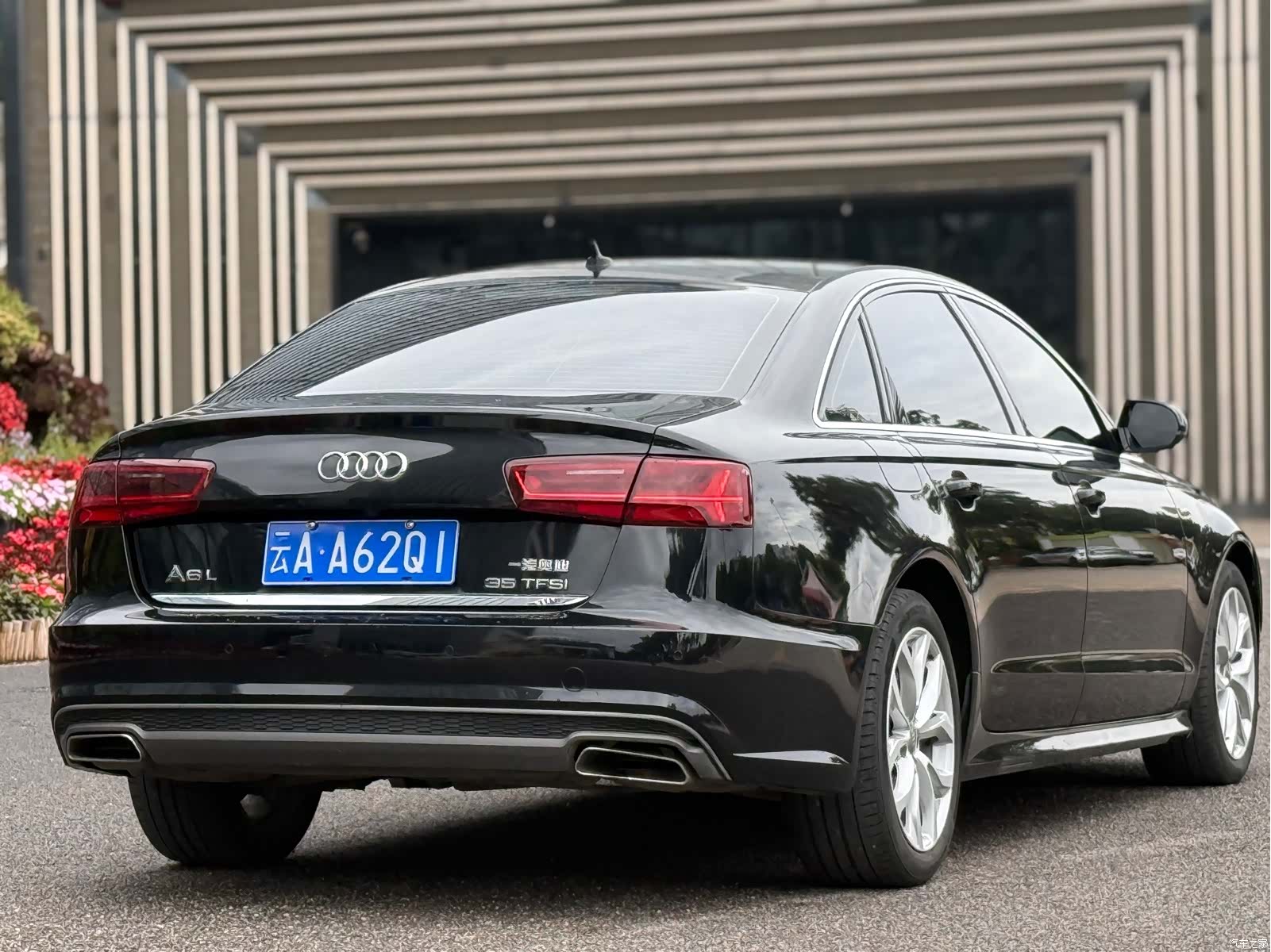 Audi A6L, 2018 14