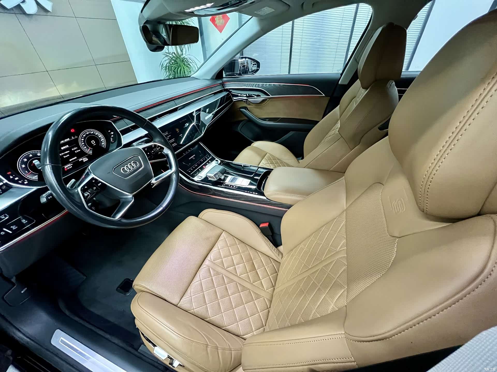Audi A8L, 2022 все фото