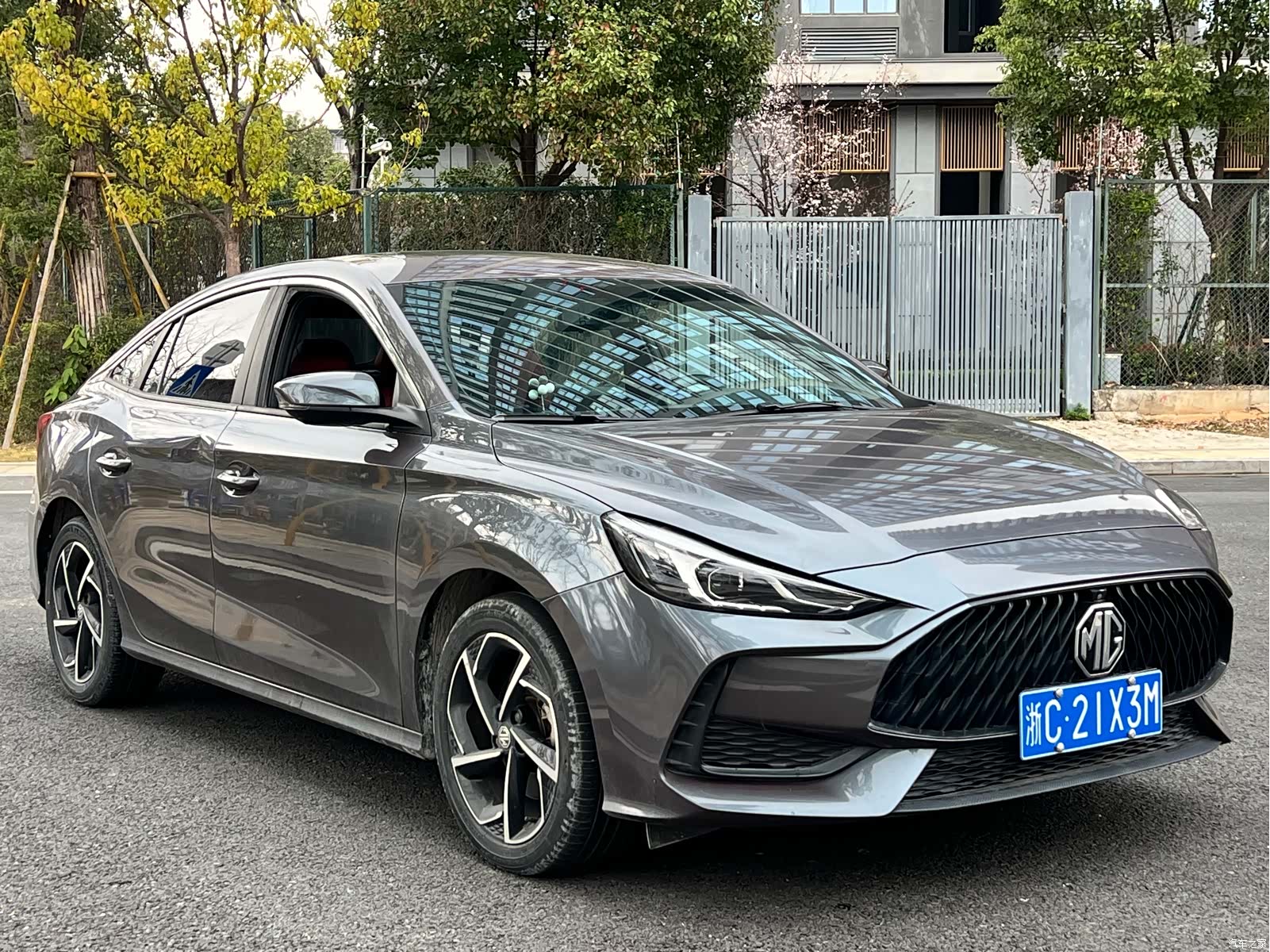MG MG5, 2021 3