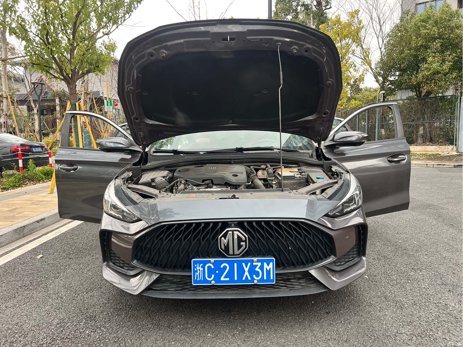MG MG5, 2021 23