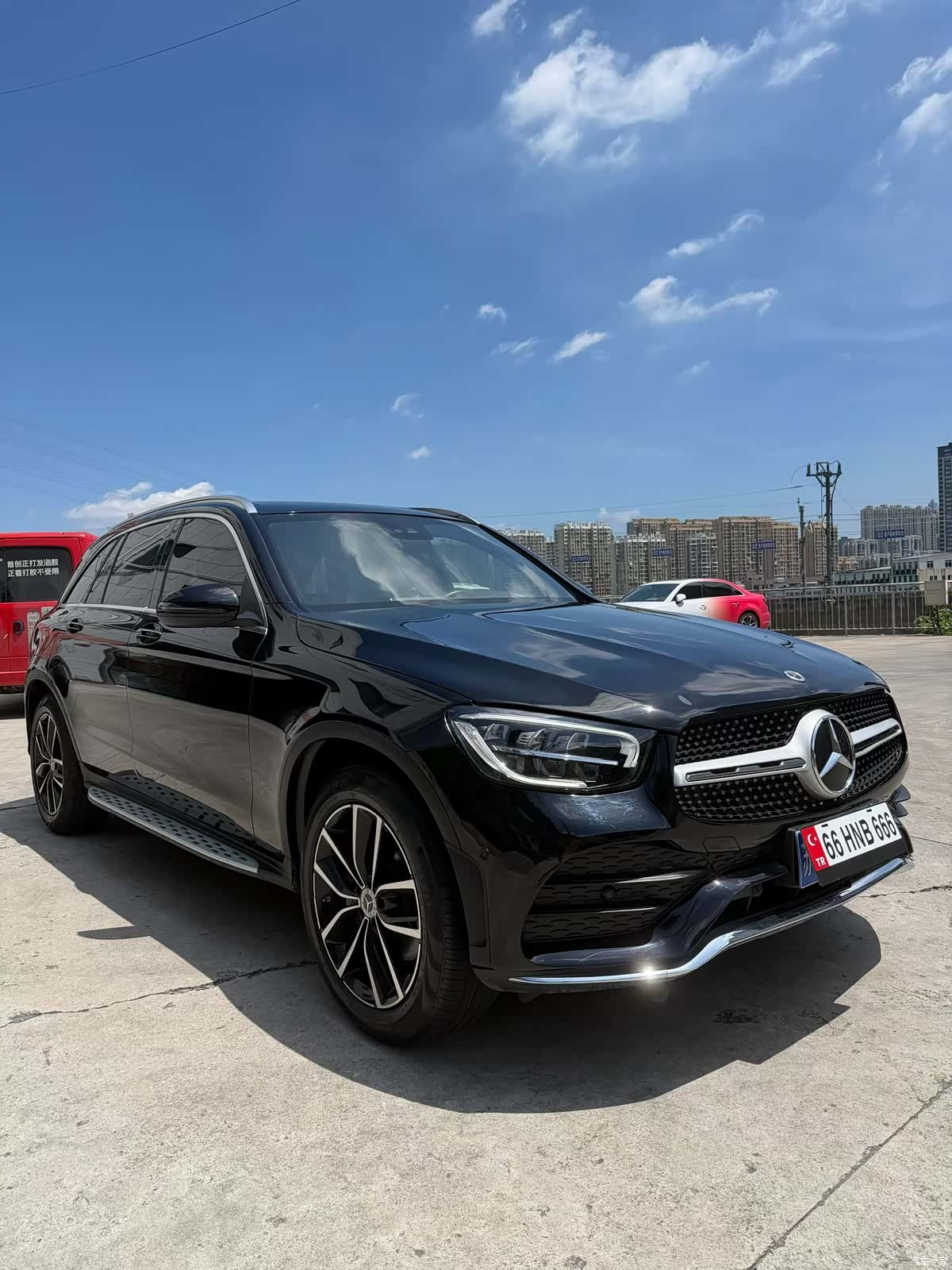 Mercedes-Benz GLC, 2021 3