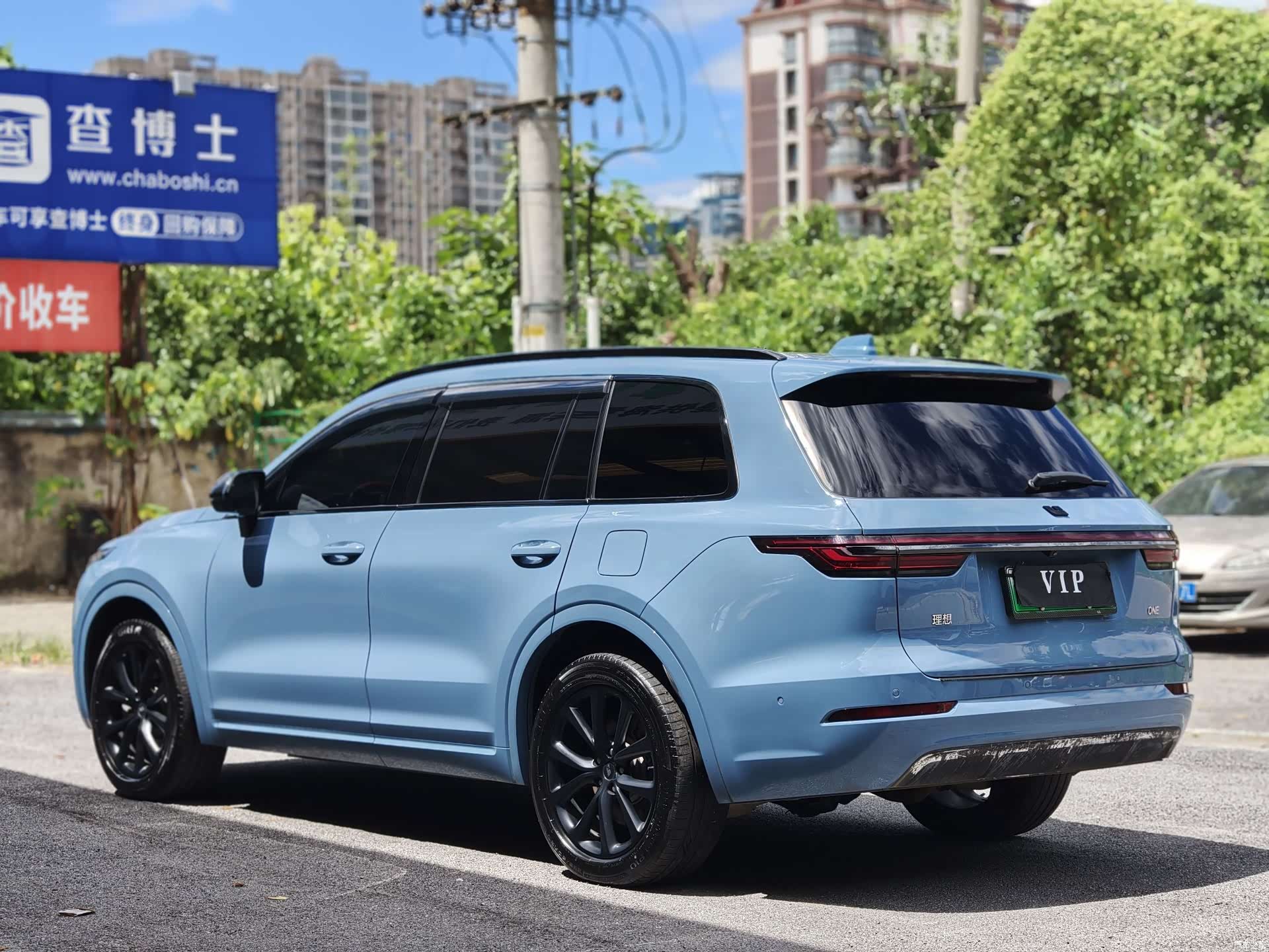 Li Auto ONE, 2021 4