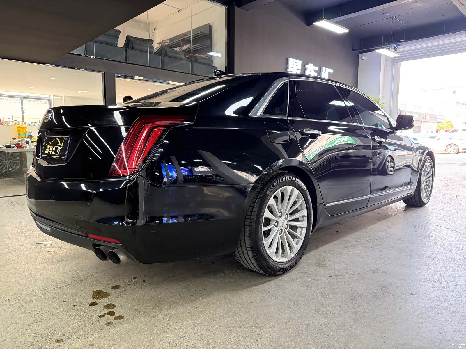 Cadillac CT6, 2017 13