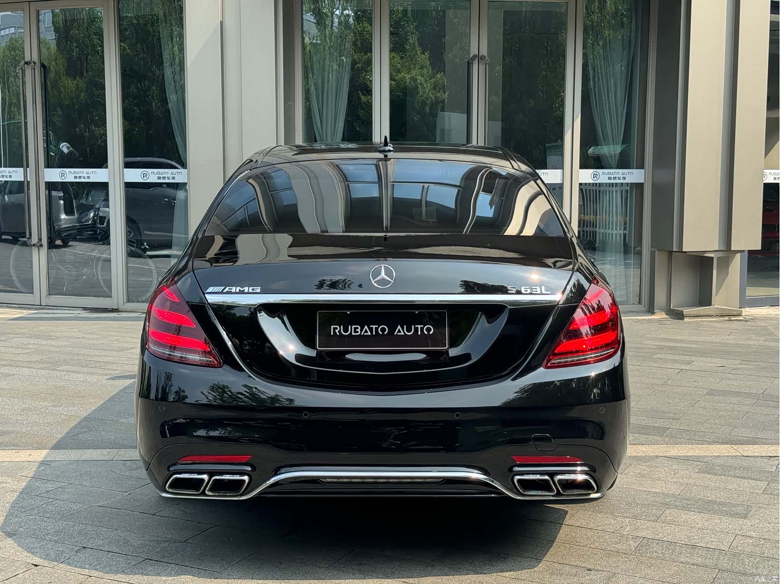 Mercedes-Benz S-Class, 2018 6
