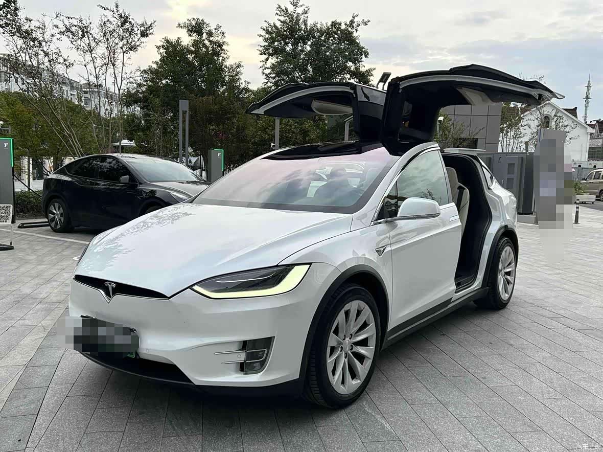 Tesla Model X, 2018 1