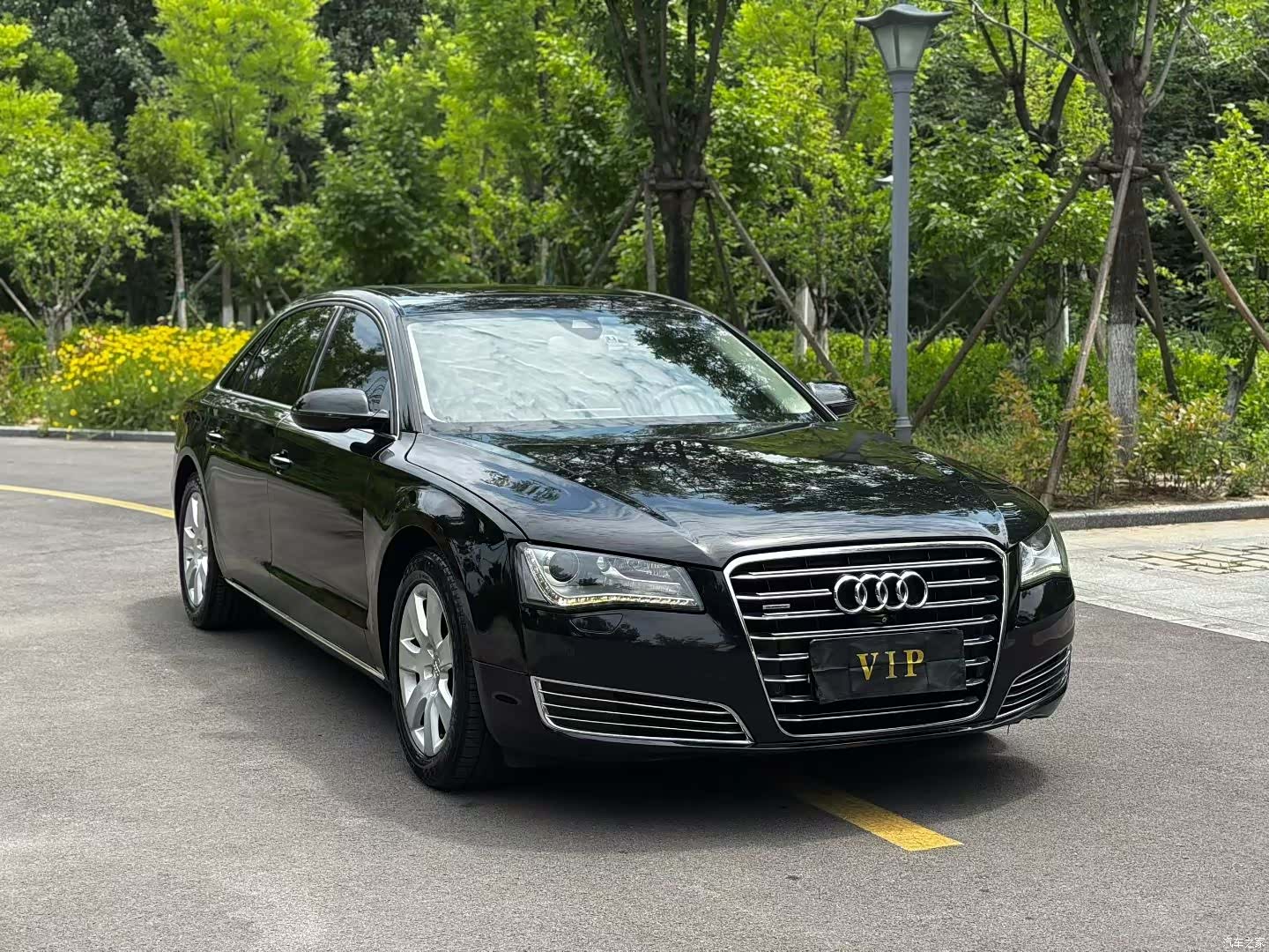 Audi A8L, 2013 3