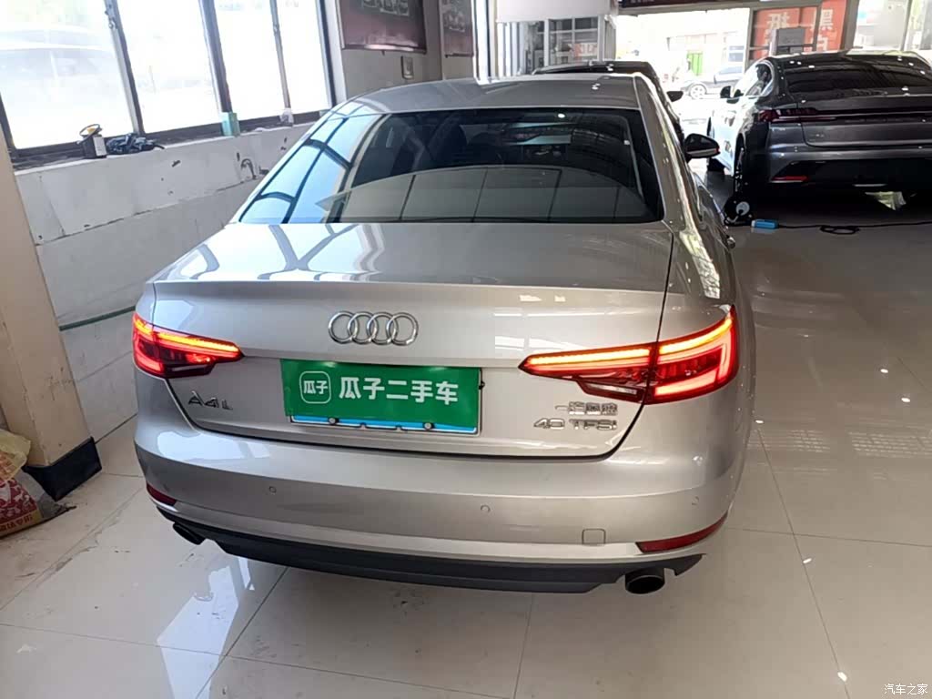 Audi A4L, 2017 6