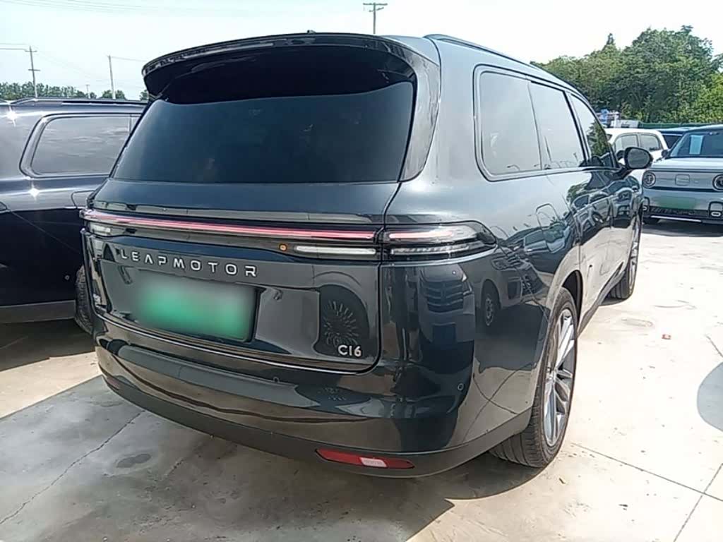 Leapmotor C16, 2024 7