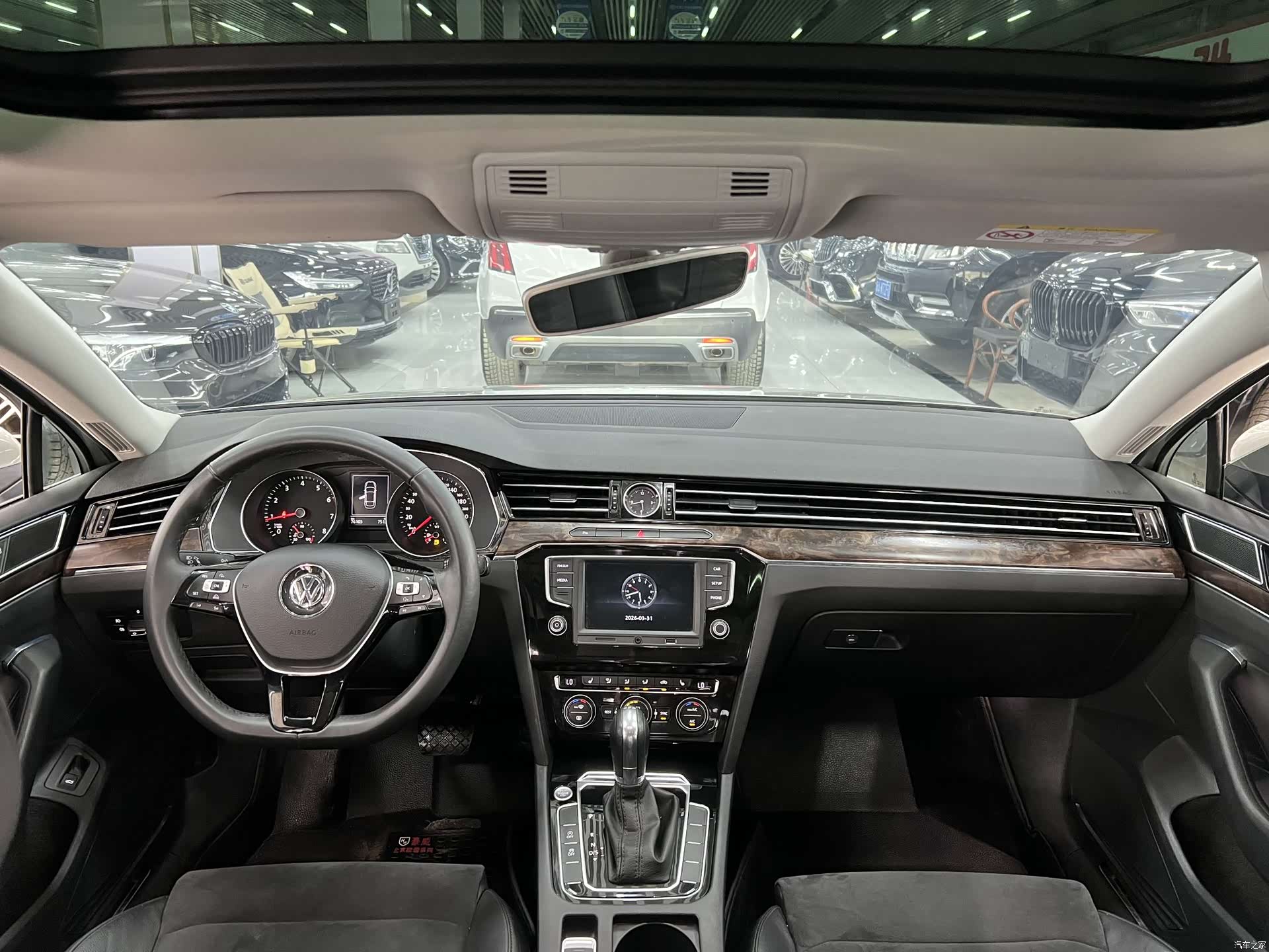 Volkswagen Magotan, 2017 все фото