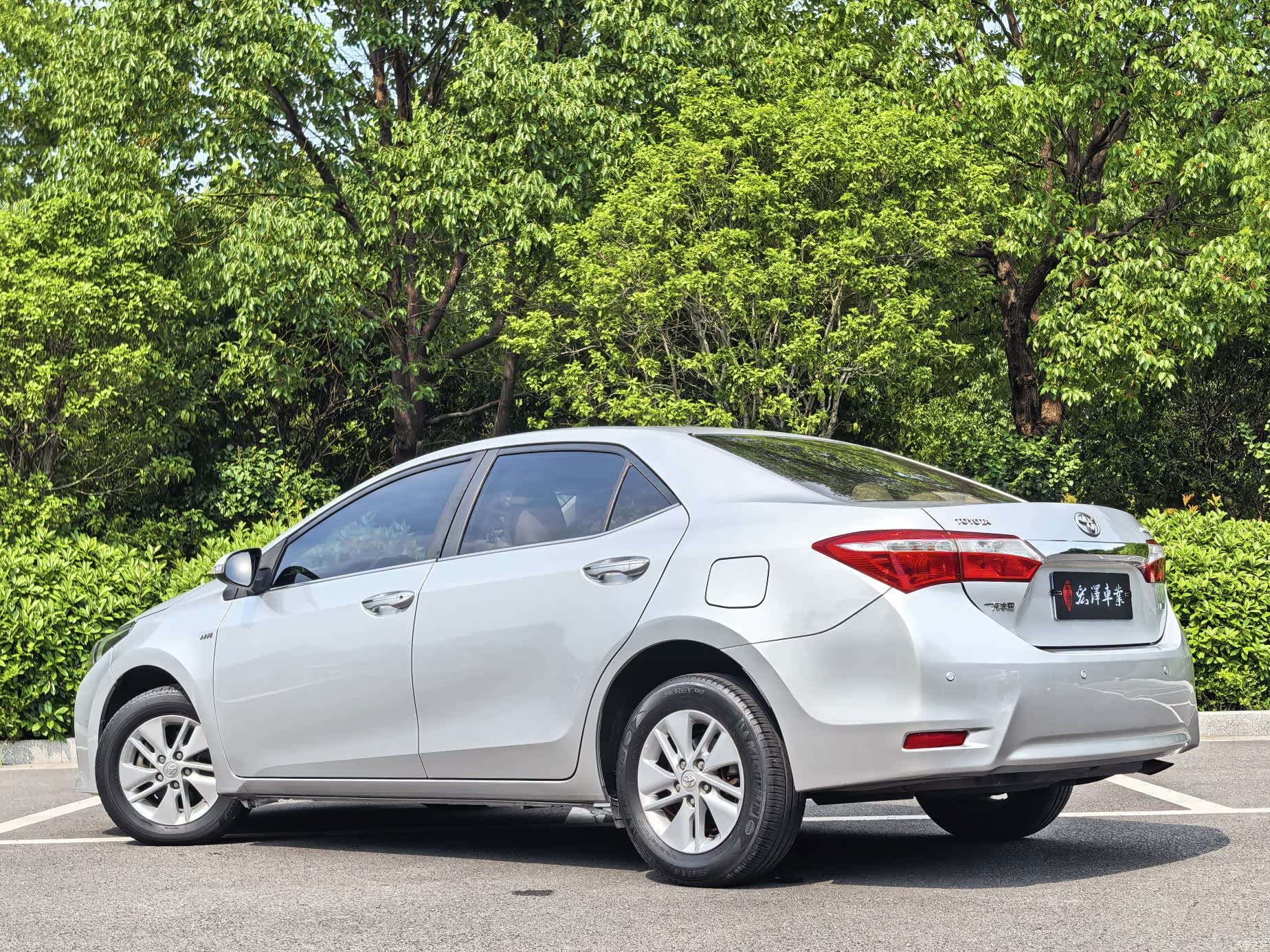 Toyota Corolla, 2014 все фото