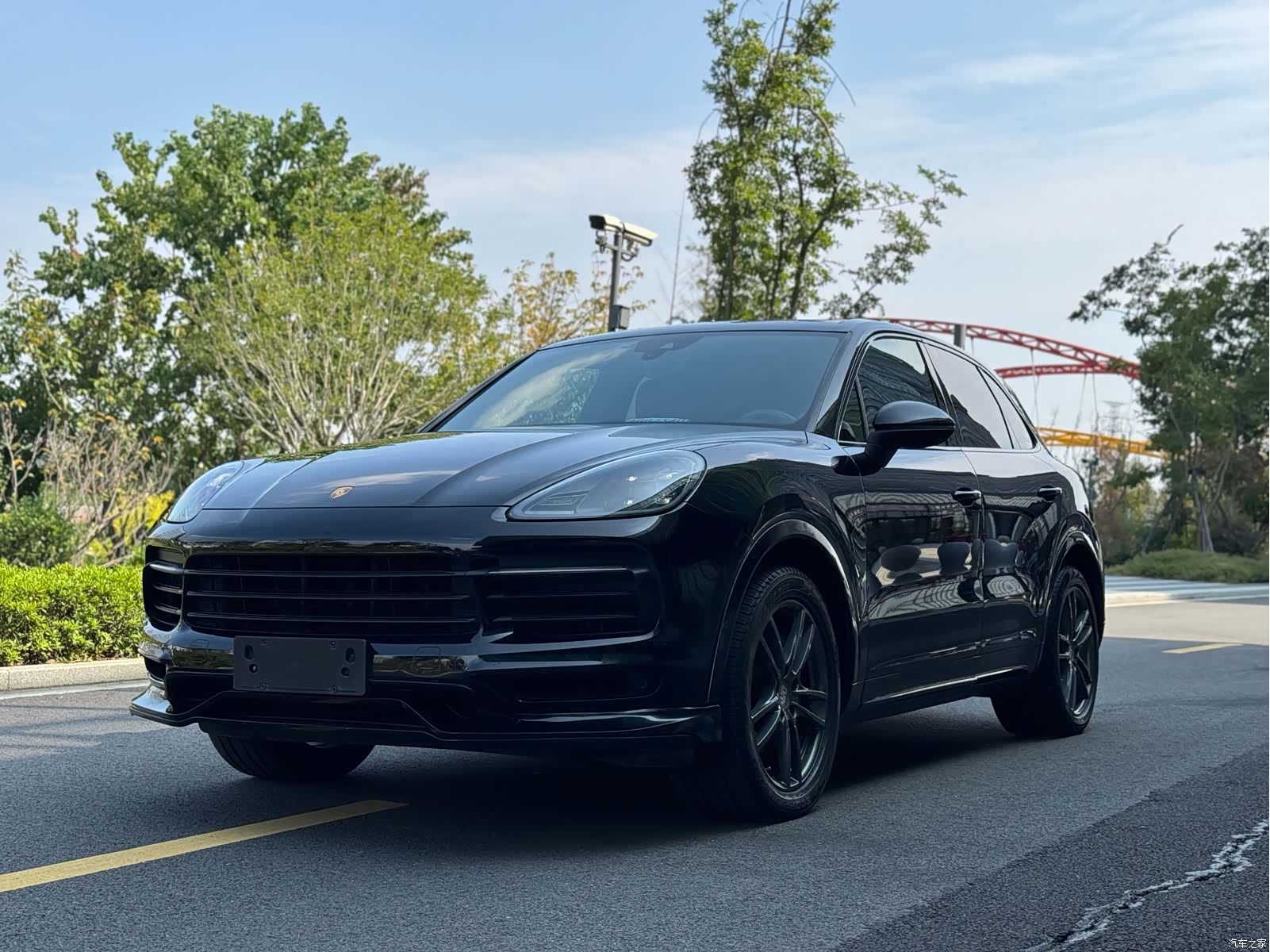 Porsche Cayenne, 2018 1