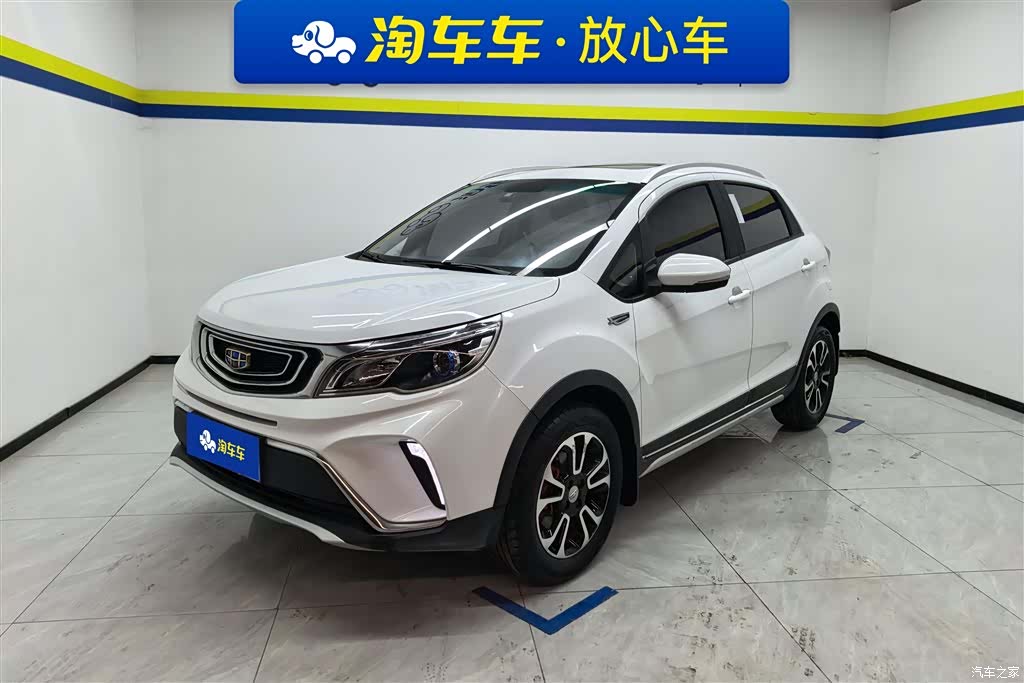 Geely X3, 2019 1