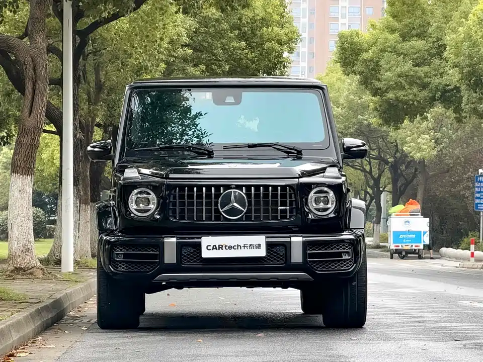 Mercedes-Benz G-class AMG