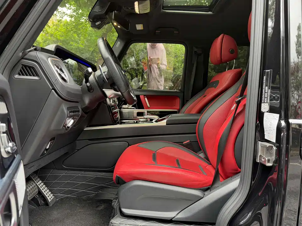 Mercedes-Benz G-class AMG