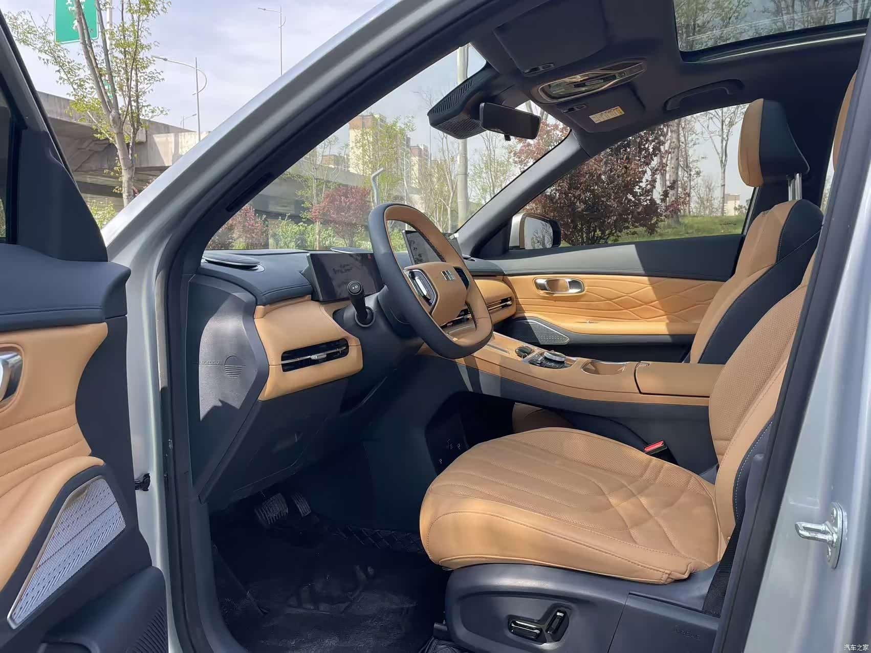 Geely 7, 2025 4