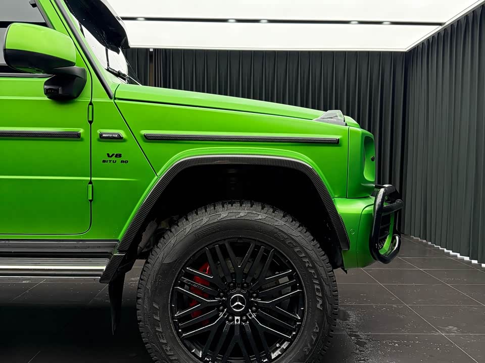 Mercedes-Benz G-class AMG