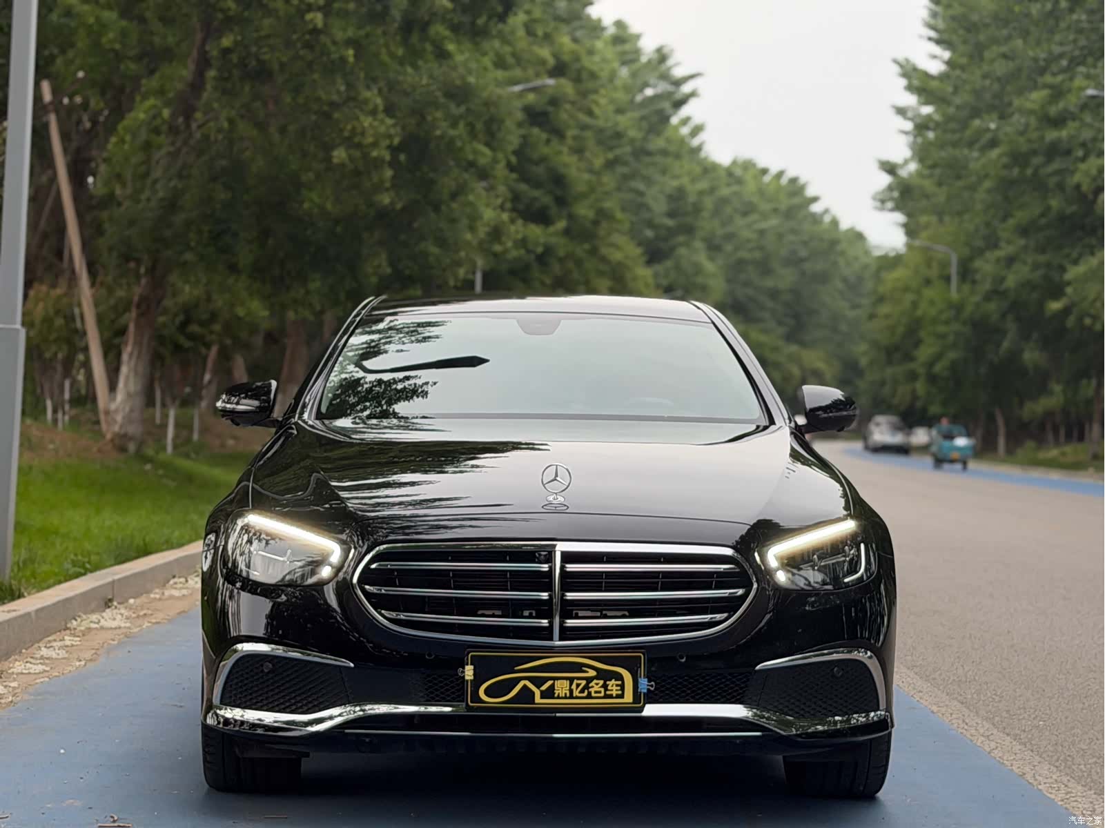 Mercedes-Benz E-Class, 2022 2