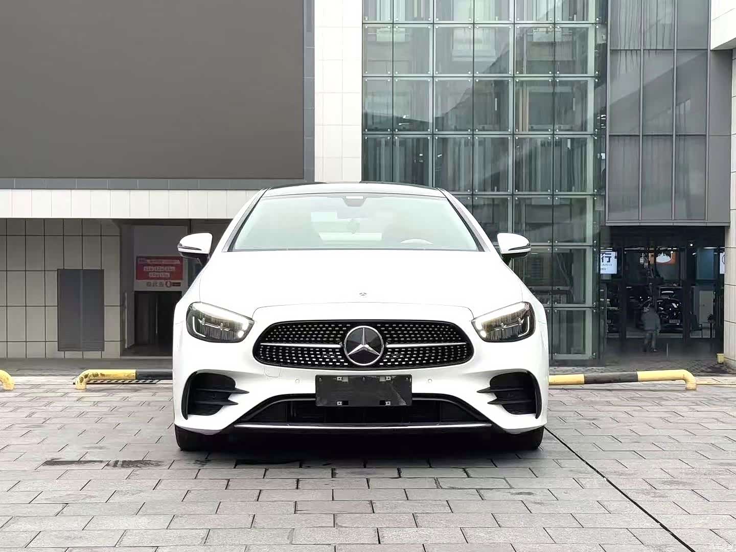 Mercedes-Benz E-Class, 2021 2