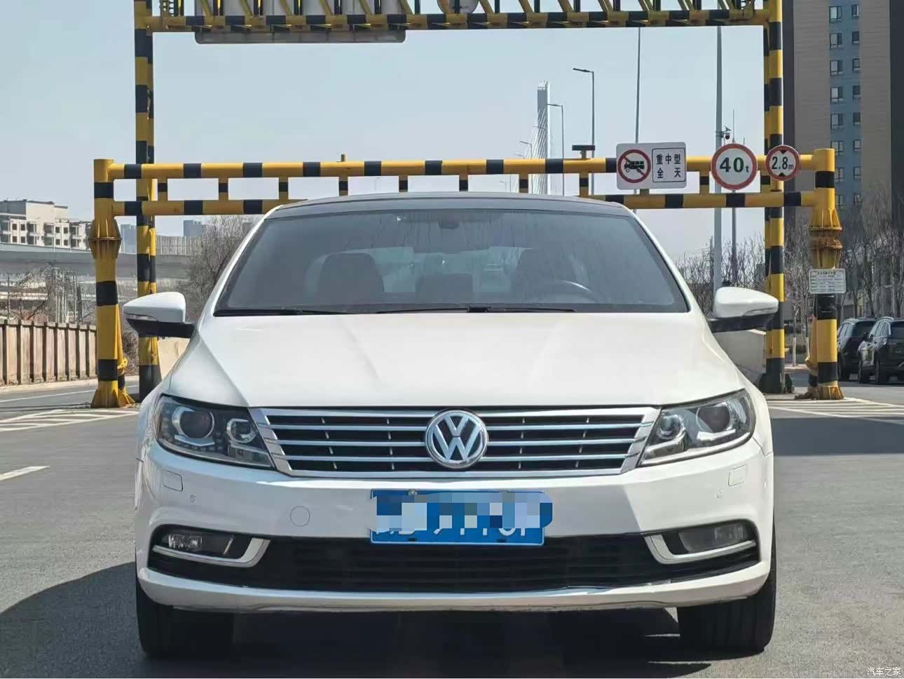 Volkswagen CC, 2017 2