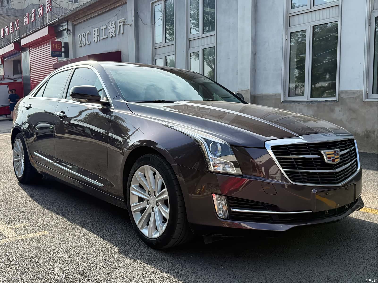 Cadillac ATS-L, 2016 3