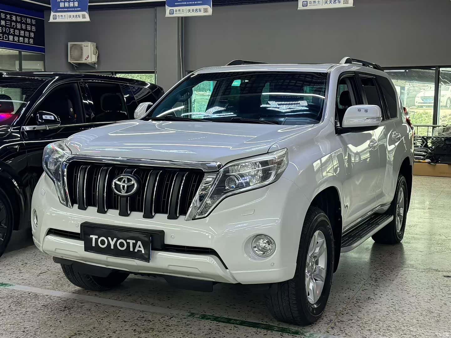 Toyota Prado, 2017 3