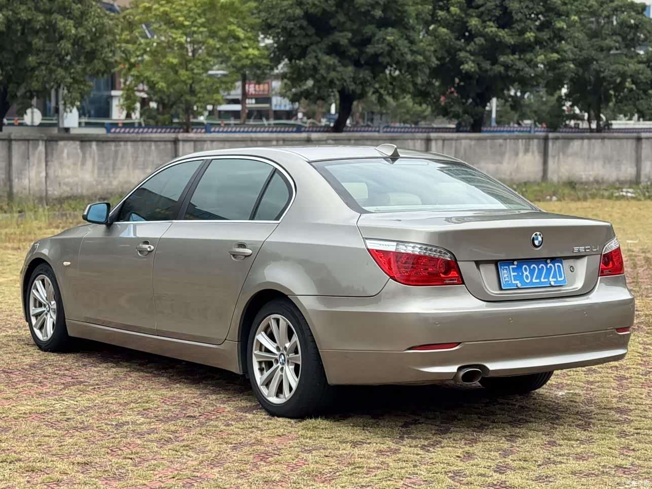 BMW 5 Series, 2010 7