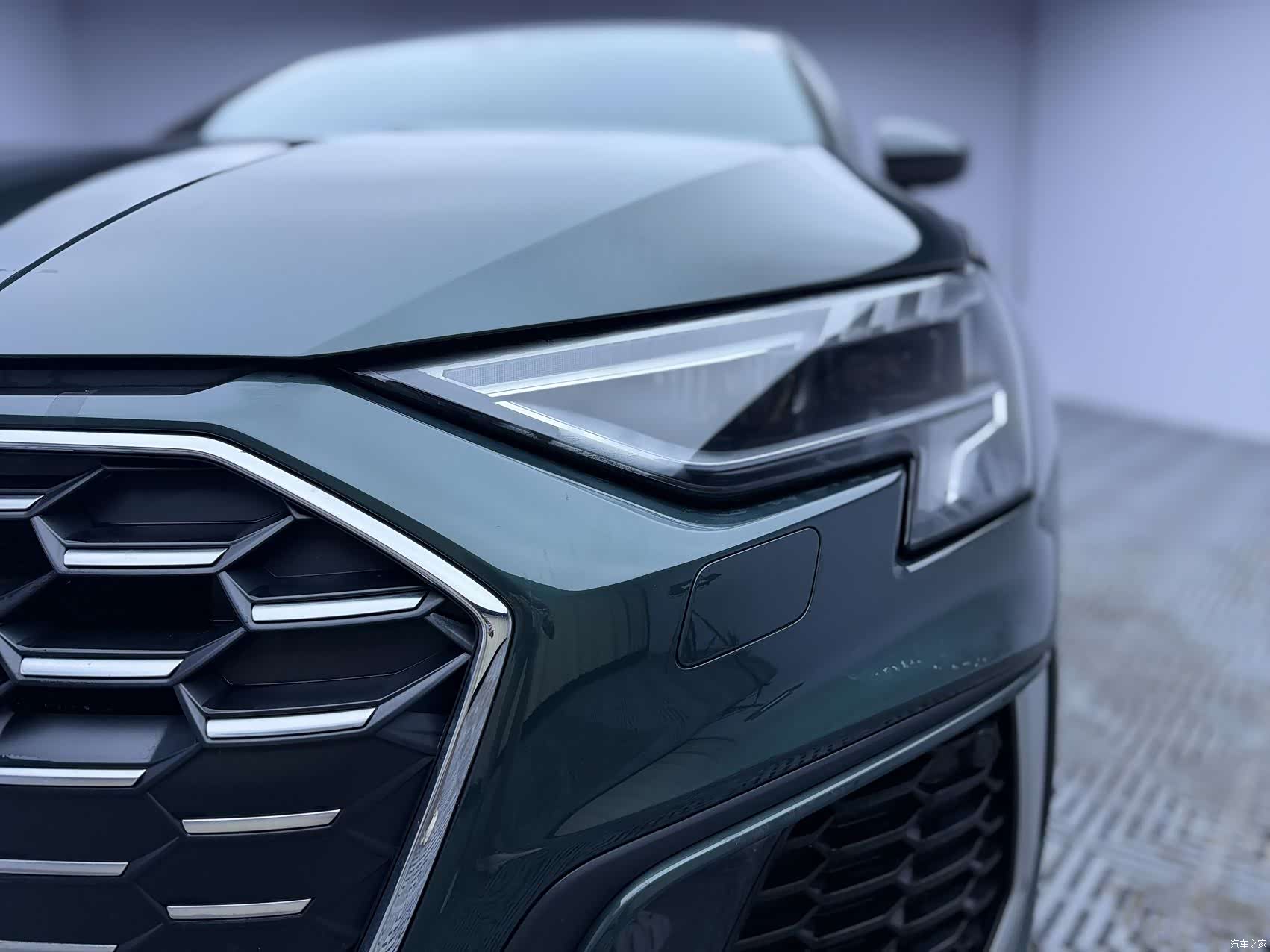 Audi A3, 2023 все фото