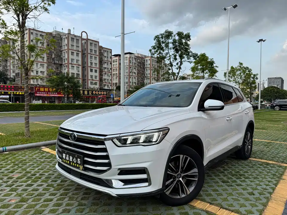 BYD Song Pro