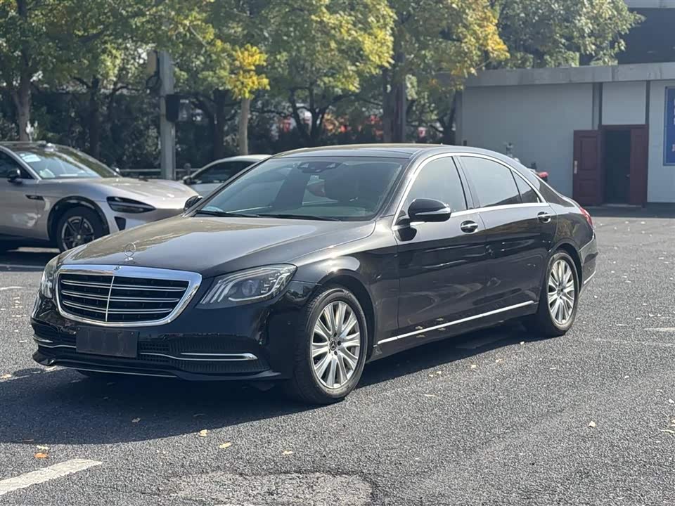 Mercedes-Benz S-class