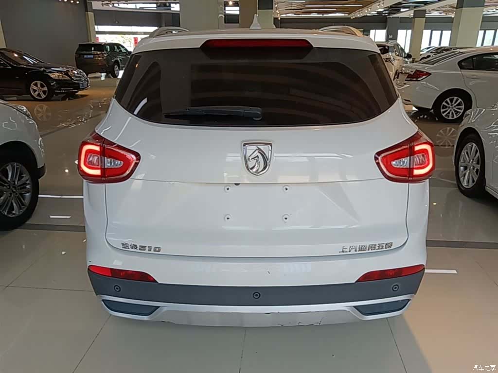 Wuling 510, 2017 6