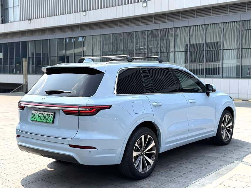 Li Auto ONE, 2021 8