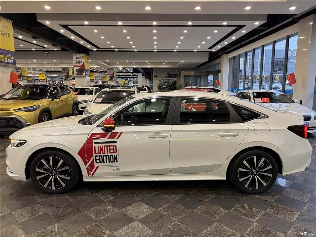 Honda Integra, 2024 9