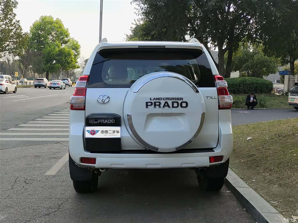 Toyota Prado, 2014 все фото