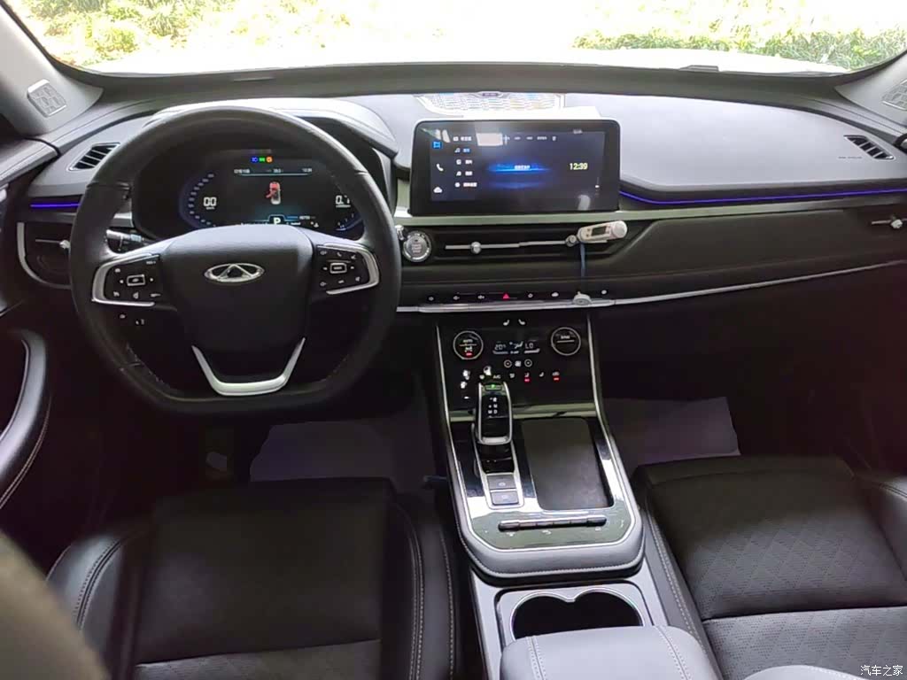 Chery Tiggo 8, 2021 10