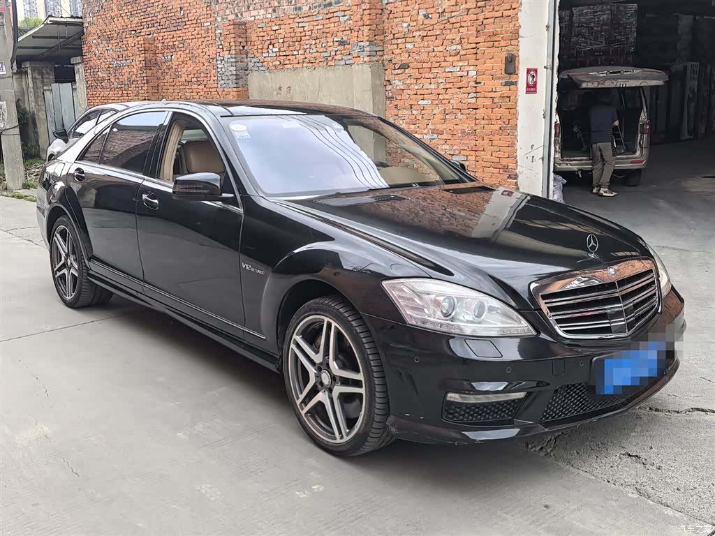 Mercedes-Benz S-Class, 2012 3