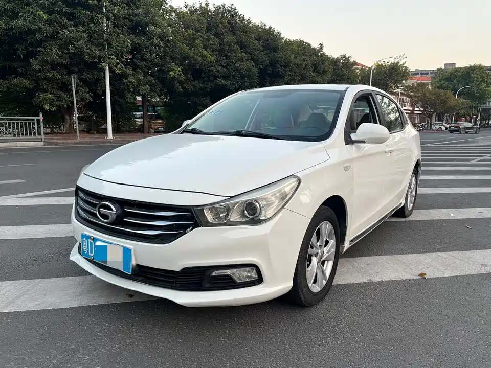 Trumpchi Trumpchi GA3S Vision