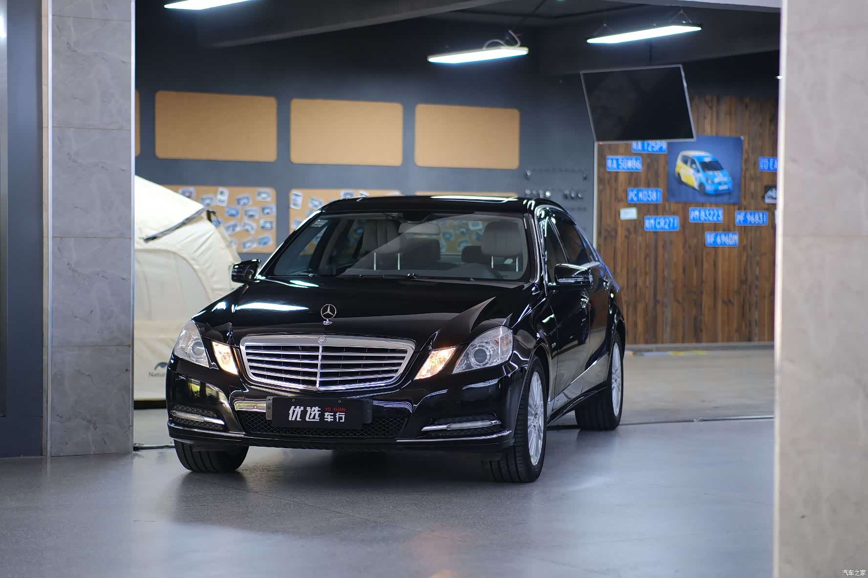 Mercedes-Benz E-Class, 2012 3