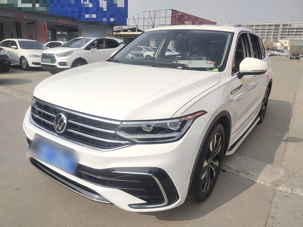 Volkswagen Tiguan L L 2022 330TSI AT R-Line