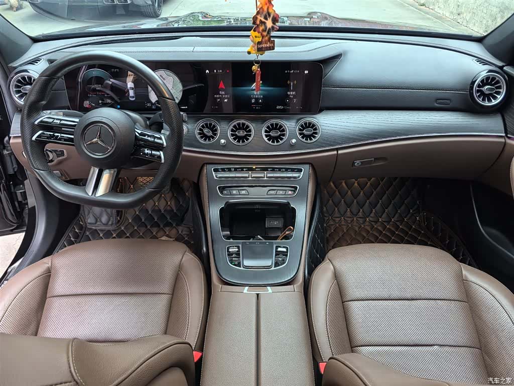 Mercedes-Benz E-Class, 2021 12